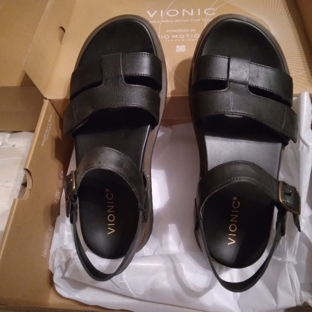 Vionic SOLANA Black women's Sandals